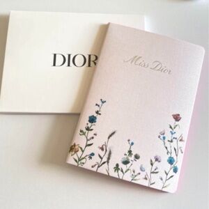 💐MISS DIOR CHRISTIAN DIOR NOVELTY FLORAL LIMITED EDITION NOTEBOOK IN BOX 💐